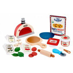 Kit pentru prepararea pizzaielor Creative Chefs
