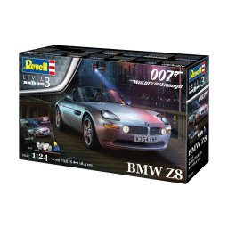Set cadou James Bond bmw z8 1/24