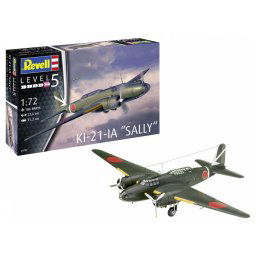 Machetă din plastic ki-21-la sally 1/72