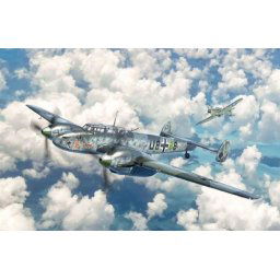 Machetă din plastic BF-110C Zerstorer 1/72