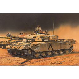 Machetă din plastic Challenger MK.3 a armatei britanice 1/72