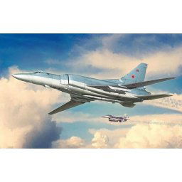 Machetă din plastic TU-22M2 Backfire -b 1/72