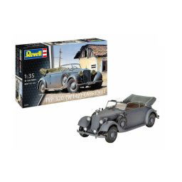 Machetă auto din plastic tip 320 w142 cabriolet 1/35