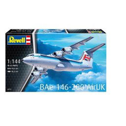 Machetă din plastic bae 146 rj85 1/144