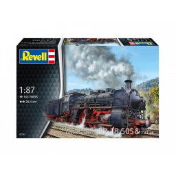 Machetă locomotivă expres br18 1/87