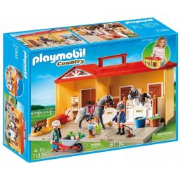 Set de figurine Country 71393 Grajd portabil nou