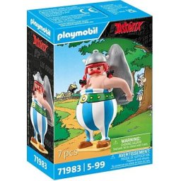 Figurină Asterix 71984 Asterix cu idefix