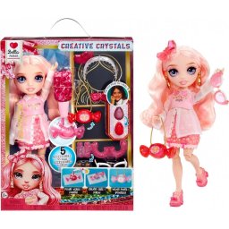 Păpușa Bella cu cristale creative Rainbow High
