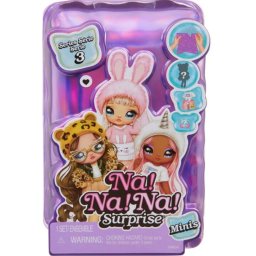 Păpușa pornește! pe! pe! afișaj surpriză minis s3 12 piese