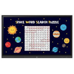 DISPLAY LCD 75" TOUCH/75TR3DK LG