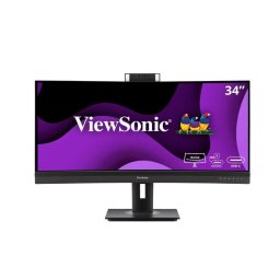 Monitor LED VG3457CV, 34 inch, 3440 x 1440 pixeli, 5 ms, Negru
