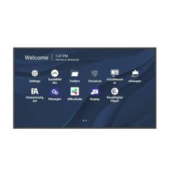 Ecrane interactive DISPLAY LCD 65" 4K 24/7/CDE6530 VIEWSONIC