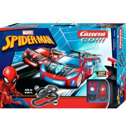 Carrera GO!!! Spider racing, racetrack