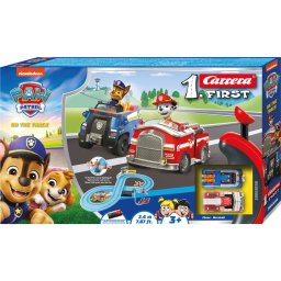 Carrera FIRST Paw Patrol - On the Track, racetrack