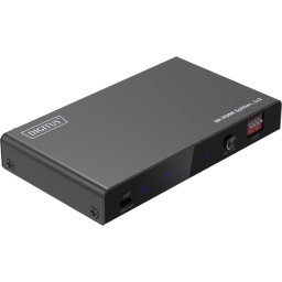Digitus 8K HDMI Splitter, 1x2 (black, with downscaler)