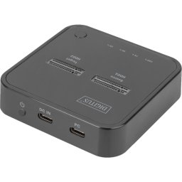 Docking Station USB-C DA-71545 - USB-C, USB-A, Negru