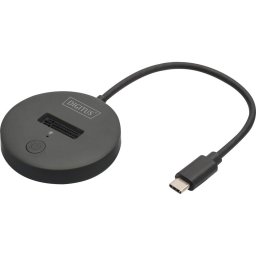 Docking Station USB-C DA-71547 - USB-C, Negru