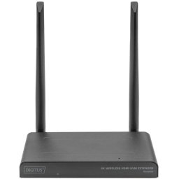 Switch KVM Digitus Wireless HDMI Receiver, HDMI Extension (black)