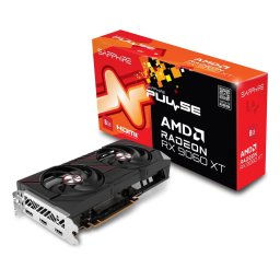 Placa video AMD Radeon RX 9060 XT PULSE 8GB, GDDR6, 128 bit
