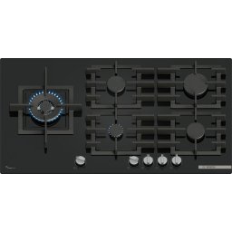Plita Serie 6 Gaz 90cm Quartz Negru