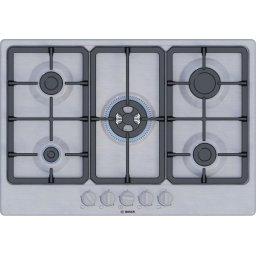 Plita Serie 4 Gaz 75 cm Inox