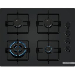 Plita Seria 2 Gaz 60cm Negru