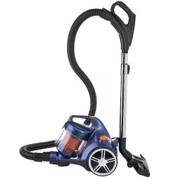 Aspirator fara sac 800 W filtru HEPA capacitate colectare 2 l Albastru