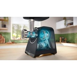Series 4 MFWS430B, 1900W, 2.5 kg/min, Negru