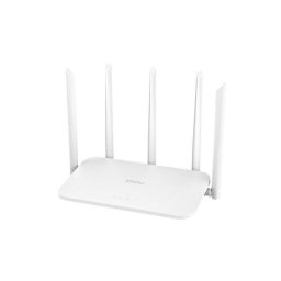 Router wireless Dual band AX3000 HX21, WiFi 6, 2.4 / 5GHz, 3 Gbps Alb