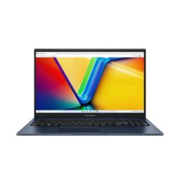 Notebook VivoBook 15 X1504VA-BQ2527 15.6" FHD Intel Core i3-1315U 8GB 512GB SSD Intel UHD Graphics, No OS, Quiet Blue (Tastatura internationala)