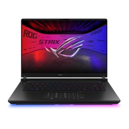 Notebook ROG Strix SCAR 16 MiniLED (2025) G635LW-RW065 16" WQXGA Intel Core Ultra 9 275HX 64GB 2TB SSD nVidia GeForce RTX 5080 16 GB, No OS, Off Black