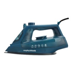 Fier de calcat MDH-IRK4V 2800W 350ML talpa ceramica Albastru