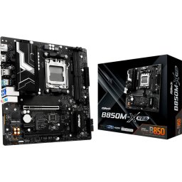 Placa de baza B850M-X R2.0, AMD B850, Socket AM5, mATX