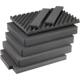 Set burete pretaiat Peli 1607FS Air Foam Kit
