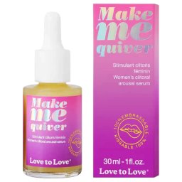 Love to Love - ser pentru stimularea clitorisului femei - 30ml