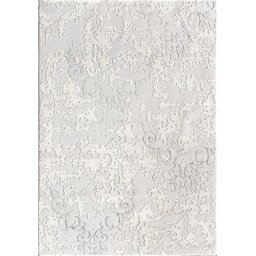 Covor Modern Itea 42006-101, Marime 78 x 150 cm, Bej, Inaltime Fir 10 mm, Polipropilena Poliester, Antialergic - Ideal Living, Dormitor, Hol