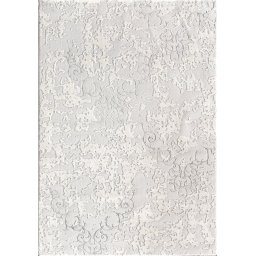 Covor Modern Itea 42006-101, Marime 95 x 200 cm, Bej, Inaltime Fir 10 mm, Polipropilena Poliester, Antialergic - Ideal Living, Dormitor, Hol