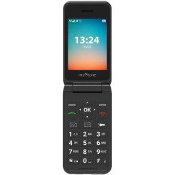 MYPHONE Flip 2.8" LTE DualSim negru-albastru