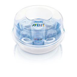 SCF281/02 sterilizator cu aburi pentru microunde