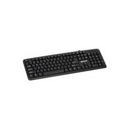 Tastatura Tracer Maverick TRAKLA45489, USB + PS2 adaptor, US, negru