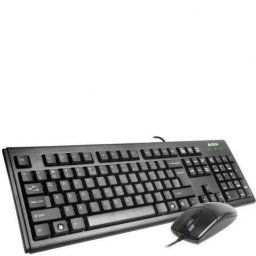 Tastatura Kit tastatura + mouse (KM-720 + OP-620D-B), USB, black, KM-72620D-USB