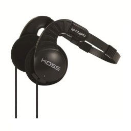 Casti porta Pro Headphones, On-Ear, Wired, Black