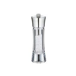 Rasnita Rasnita pentru piper, Aachen, Zassenhaus, Manuala, Acril, 18 cm, Argintiu/Transparent