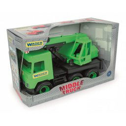 Middle Truck Crane in cardboard box 38 cm