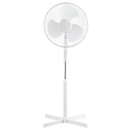 Ventilator VENTILATOR PICIOR 40W 3 viteze 50x50, h 120cm, Alb