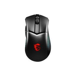 Mouse Mouse lightweight GM51, 26000dpi, wireless, RGB, Negru