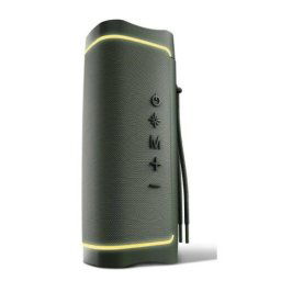 Boxa portabila Boxă portabilă, Bluetooth 5.3, 15W, LED RGB, IPX6, Verde