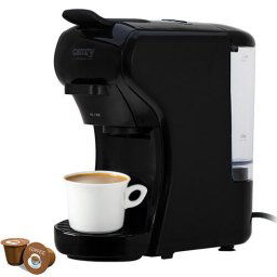 Espressor CR 4414B Multi-capsule Espresso machine, Negru, 19 bar 0.6 litri