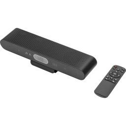 Camera web Digitus 4K All-In-One Video Bar Mini (black)