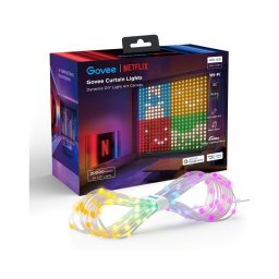 Instalație LED RGB decorativă dimabilă Govee LED/15W/230V IP65 Wi-Fi